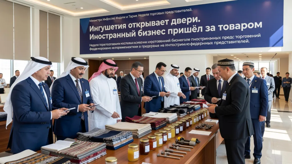 Ингушетия открывает двери. Иностранный бизнес пришёл за товаром