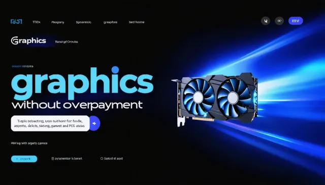 Видеокарта без переплаты и ошибок: советы по выбору модели для домашнего ПК, киберспорта, дизайна, монтажа и игр с разумной стоимостью