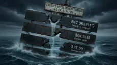 Strategy тонет вместе с биткоином. Модель трещит по швам